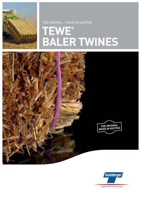 tewe® baler twines