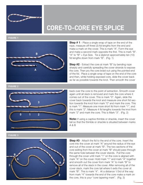 Download Full Splicing Guide - New England Ropes