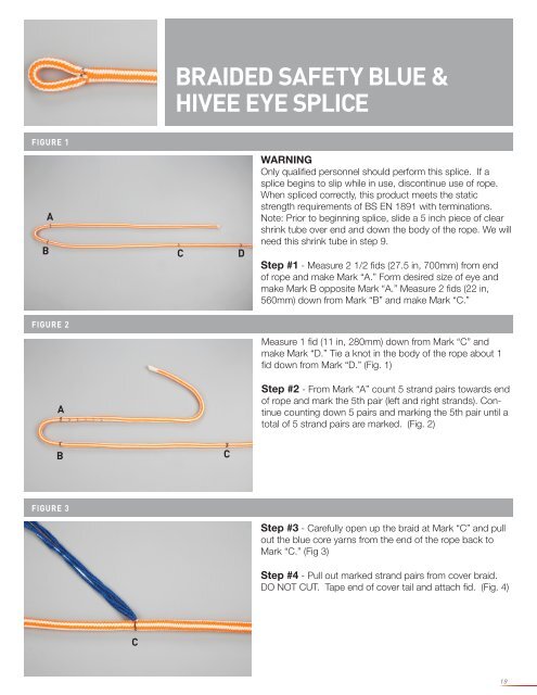 Download Full Splicing Guide - New England Ropes