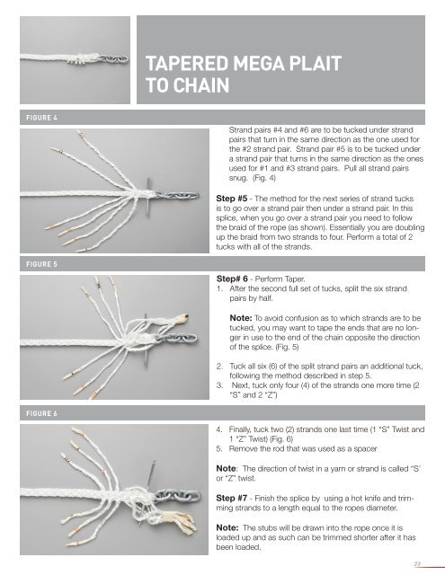 Download Full Splicing Guide - New England Ropes