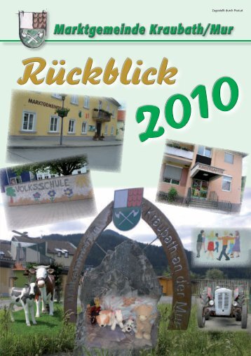 jahresrückblick 2010 - Marktgemeinde Kraubath