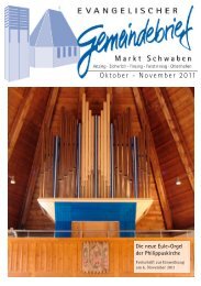 Oktober - November 2011 - Evangelisch-Lutherische ...