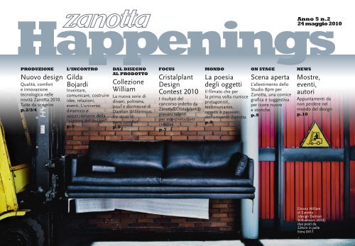 Happenings - Zanotta SpA