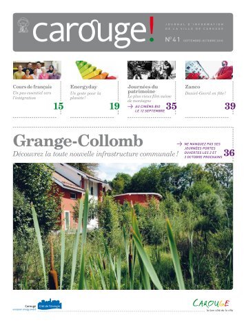 Grange-Collomb - Carouge