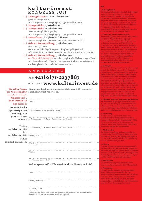 Das Programmheft ansehen (PDF) - ESB-online - Europäische ...