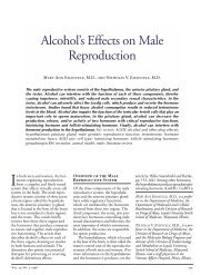 Alcohol's Effects on Male Reproduction - The NIH Portal is ...
