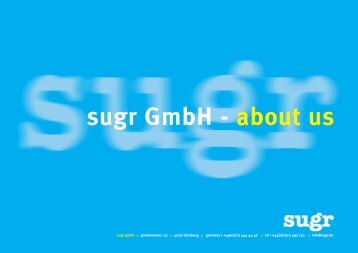 sugr GmbH - about us