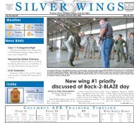 S ILVER WING S - Columbus Air Force Base