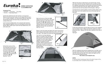 dominion XT-09 - Eureka Tent