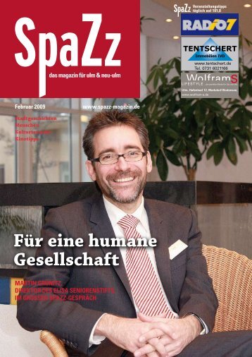 Für eine humane Gesellschaft - KSM Verlag