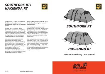 southfork rt - JACK WOLFSKIN