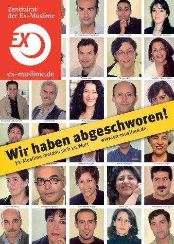 Wir haben abgeschworen! - Zentralrat der Ex-Muslime