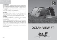 OCEAN VIEW RT - JACK WOLFSKIN