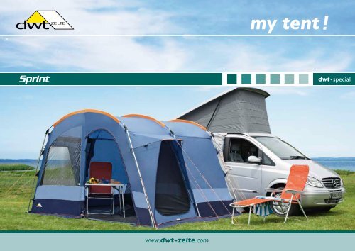 my tent - dwt-Zelte