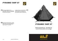 PYRAMID TARP X T - JACK WOLFSKIN