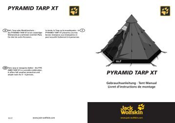 PYRAMID TARP X T - JACK WOLFSKIN