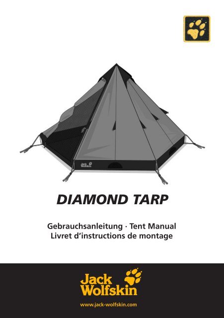 diamond Tarp - JACK WOLFSKIN