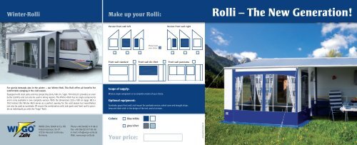 Rolli – The New Generation! - WIGO-Zelte