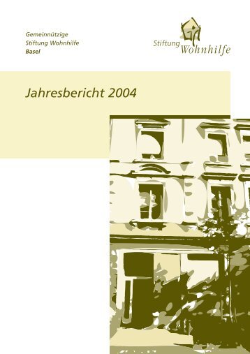Download PDF - Stiftung Wohnhilfe