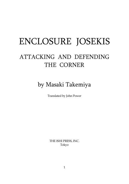 38 Basic Joseki Pdf
