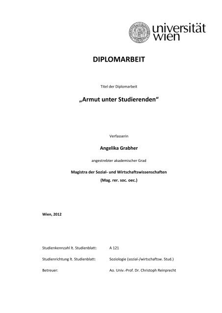 Download - Studierenden-Sozialerhebung