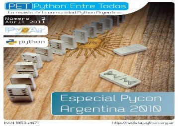 A4 apaisado, 2 columnas - PET: Python Entre Todos - Python ...