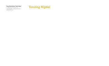 Tenzing Rigdol