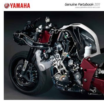 Genuine Partsbook 2011 - Yamaha Motor Europe