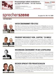 capital - pressesprecher