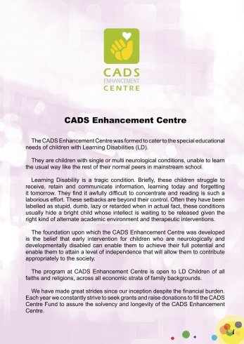 CADS Enhancement Centre 1 - iKonxept