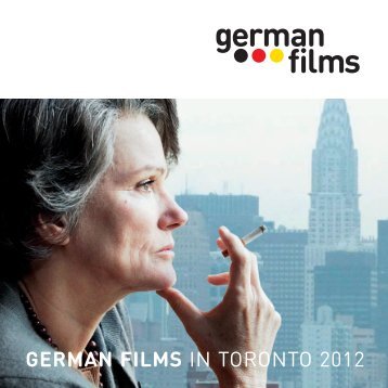 GERMAN FILMS IN TORONTO 2012 - German Cinema