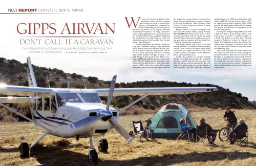 Gipps Airvan Gippsaero