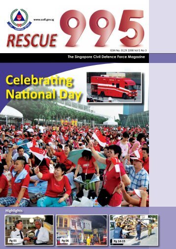 Vol 5 - No 3 - Singapore Civil Defence Force