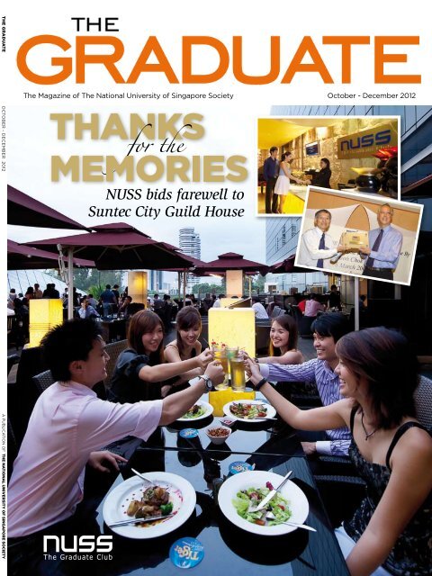 NUSS bids farewell to Suntec City Guild House for the