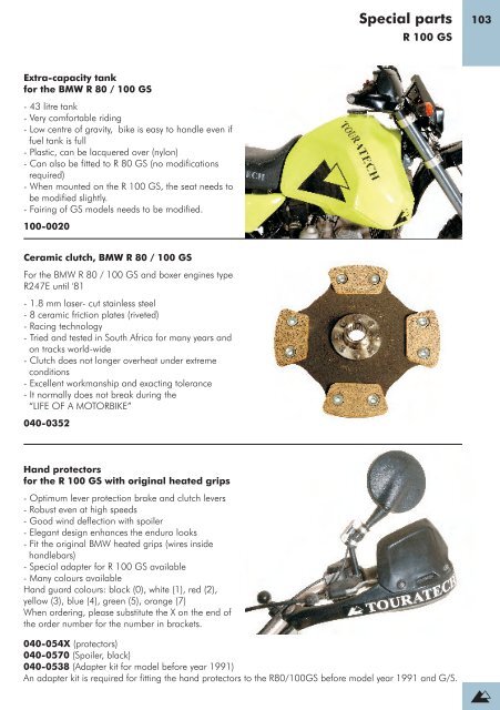 Download as PDF - Touratech Nordic