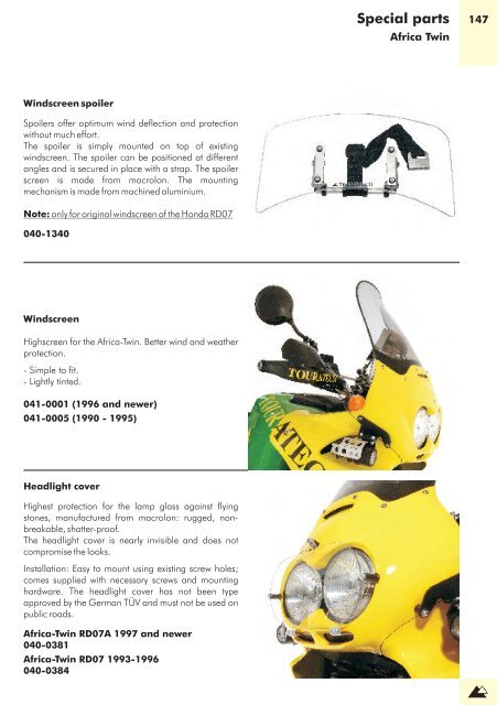 Download as PDF - Touratech Nordic