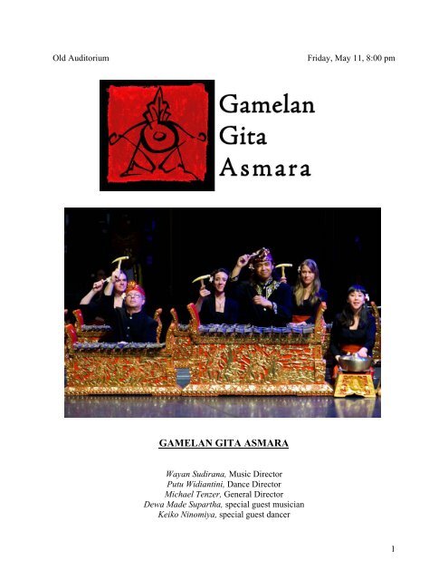 Gamelan Gita Asmara