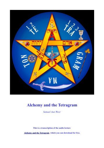 Alchemy and the Tetragram - Trunity