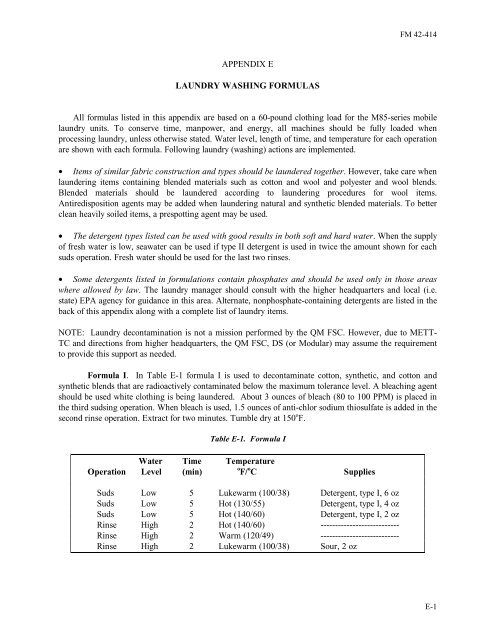 Tactics, techniques, and procedures for - Army Electronic ...