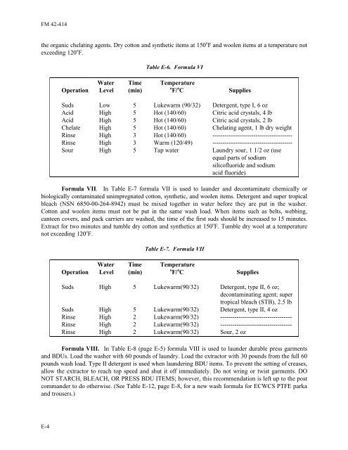 Tactics, techniques, and procedures for - Army Electronic ...