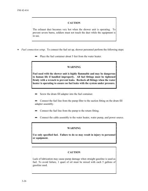 Tactics, techniques, and procedures for - Army Electronic ...