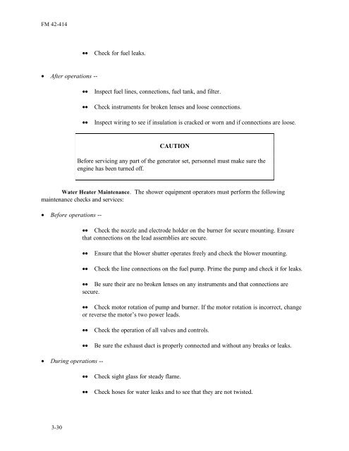 Tactics, techniques, and procedures for - Army Electronic ...