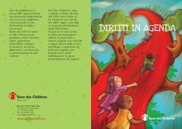 diritti in agenda - Save the Children Italia Onlus