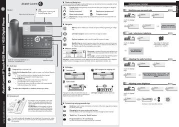 Alcatel lucent ip touch 4018 user manual pdf
