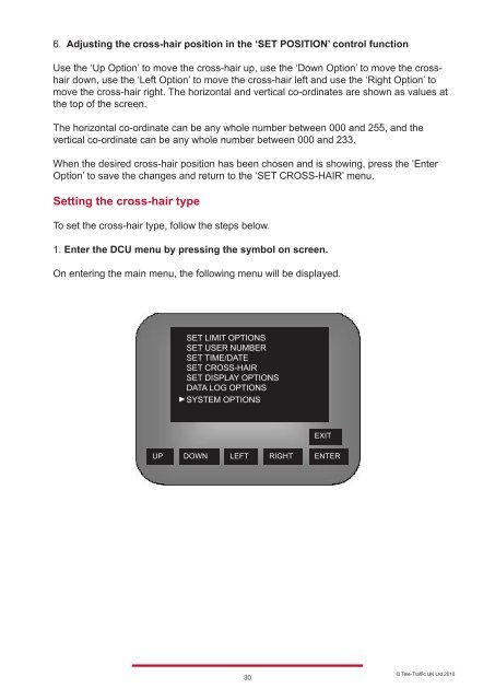 LTI ULTRALYTE 1000 LASER Speed - Tele-Traffic