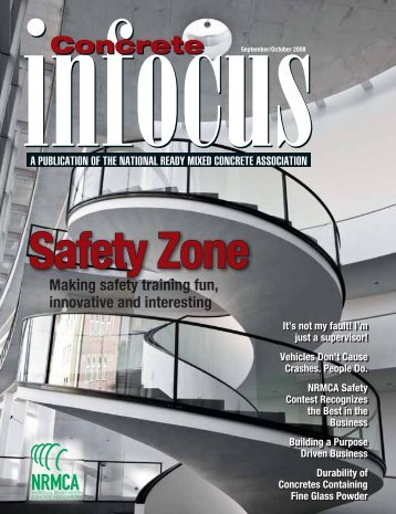 Infocus - National Ready Mixed Concrete Association