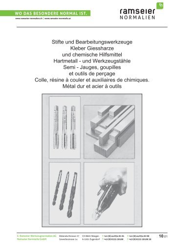 Équipements de mesure, outilage, accessoires chimique [PDF 8