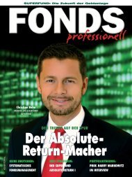 Der Absolute- Return-Macher Der Absolute- Return ... - Superfund