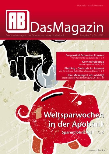 AB Das Magazin - Österreichische Apothekerbank