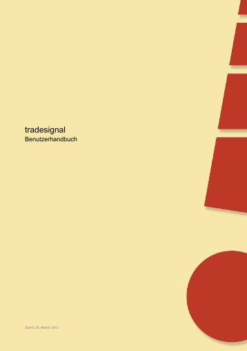 Stepped Line Chart - Tradesignal